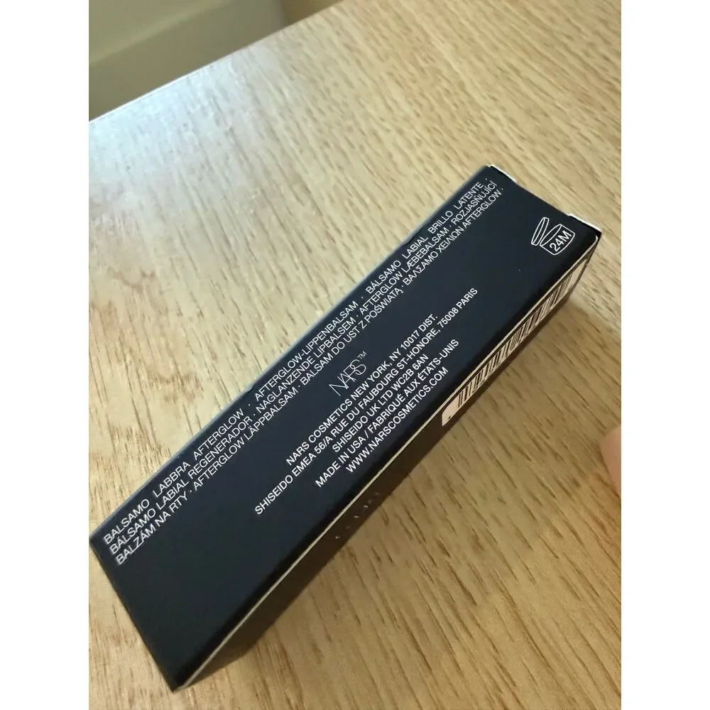 $30 New NARS Afterglow Lip Balm Fast Lane 237 Full Size 0.1 oz Hydrating
